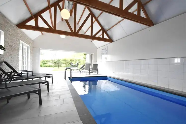Ferienhaus Villa Duin mit Schwimmbad in Julianadorp aan Zee