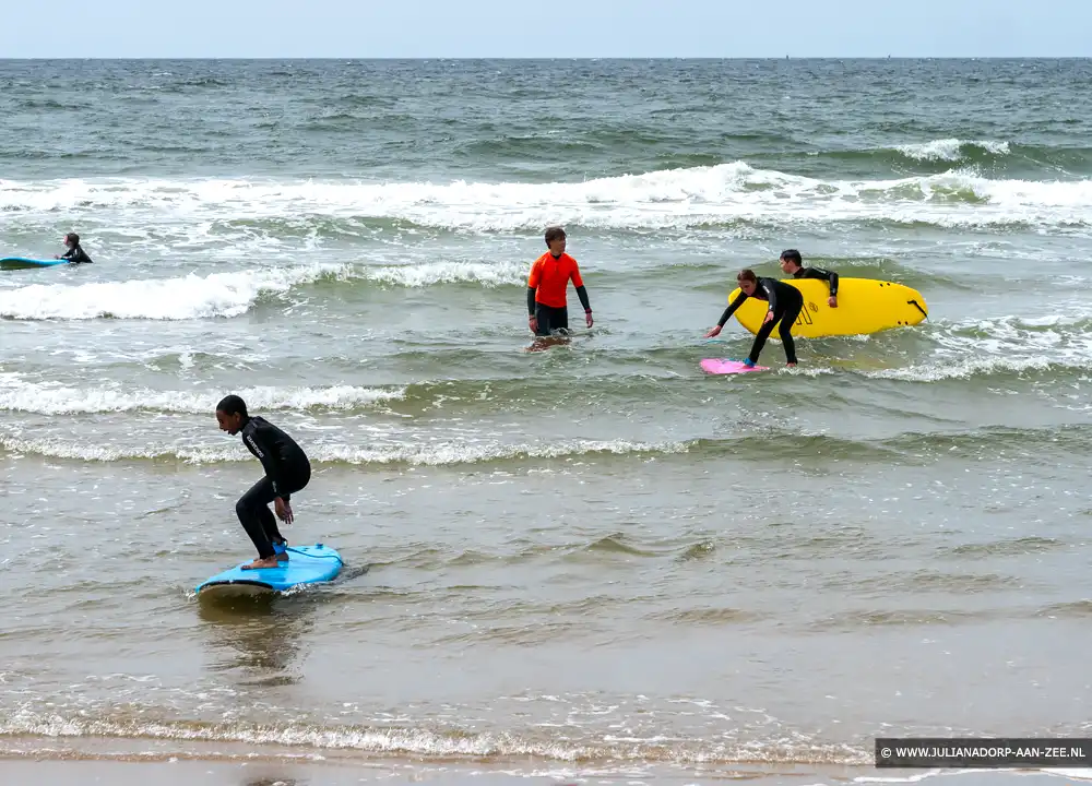 Surfen in Julianadorp aan Zee