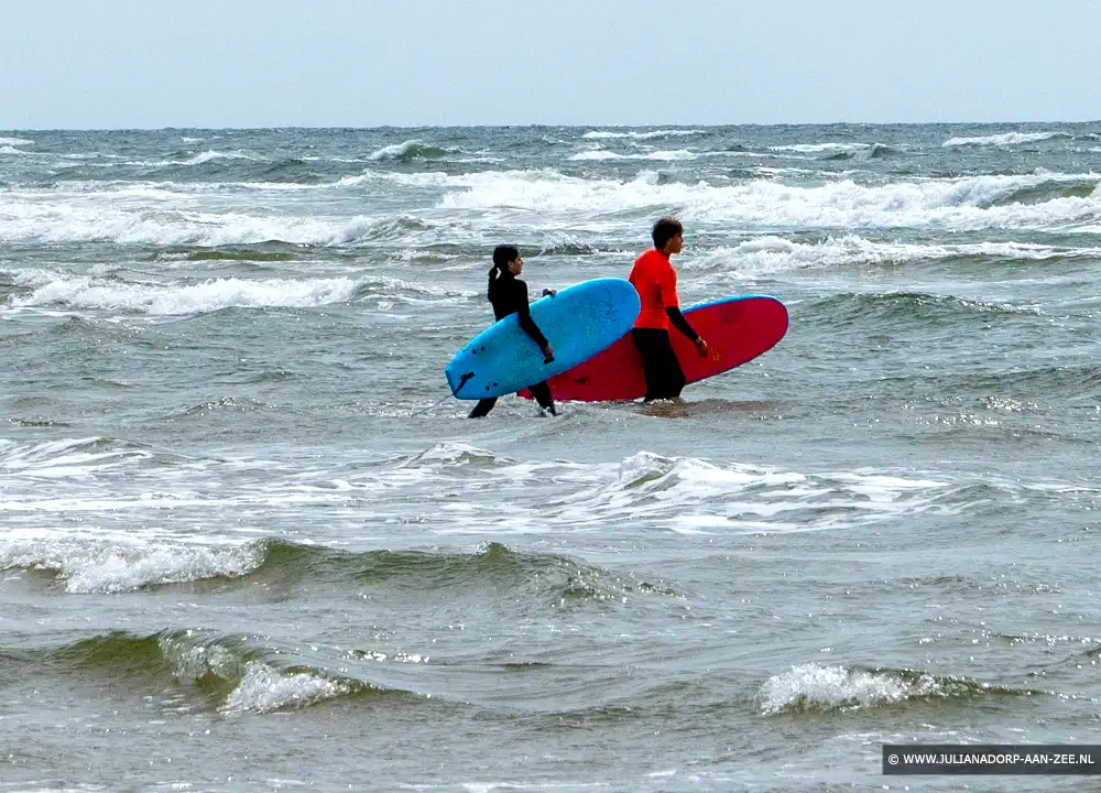 Golfsurfen in Julianadorp aan Zee