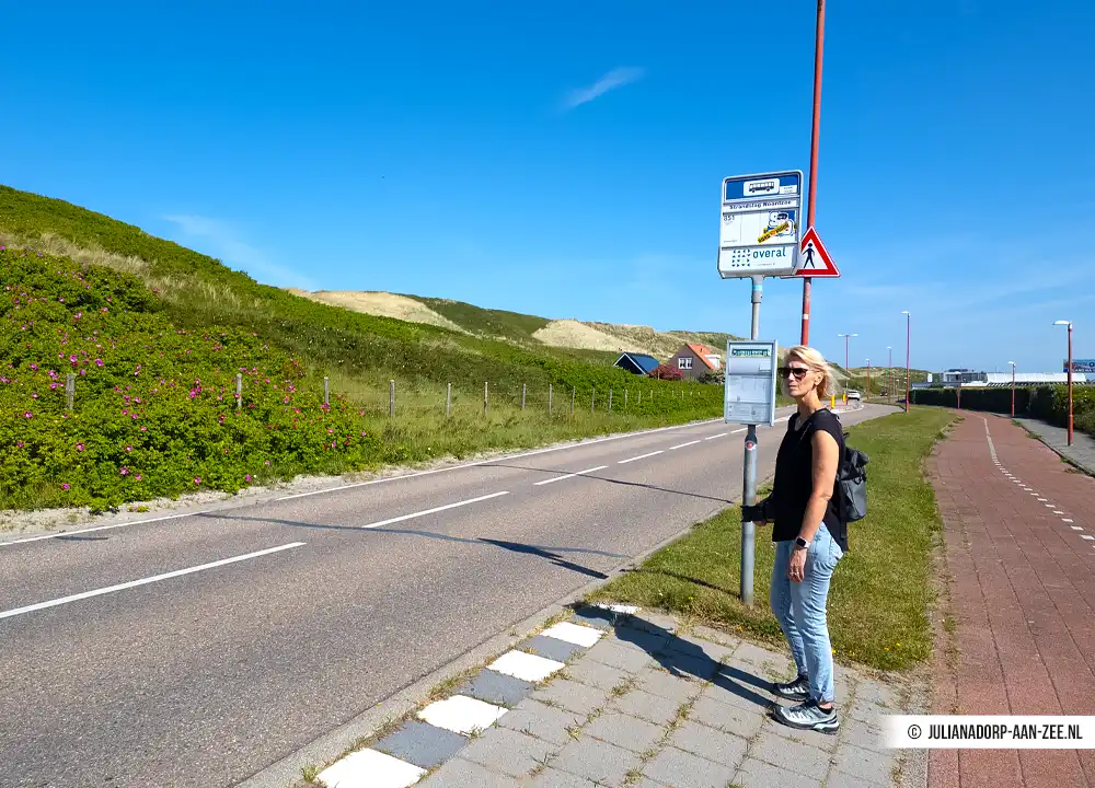 Bushaltestelle Julianadorp aan Zee