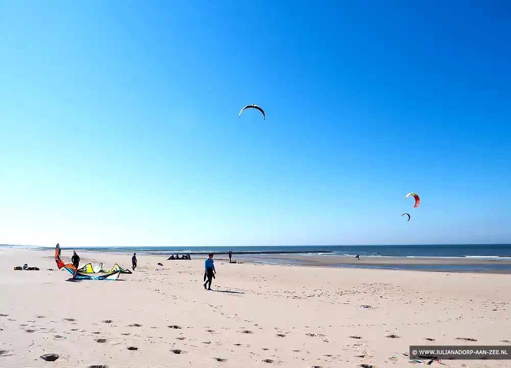 Strand Julianadorp aan Zee
